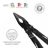 SOG 18 in 1 PowerPint Mini Multi-tool Pliers Multitools EDC Fishing Outdoor Survival Camping gadgets Multifunctional Hand Tools