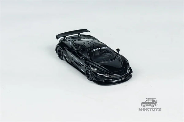 MINI GT 1:64 720S LB Works Black LHD Diecast Model Car