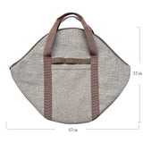 Frying Pan Bag Case 600D Oxford Grill Plate Carry Bag Wear-resistant Side Pocket Outdoor BBQ Tool Beach Picnic BBQ Accessories