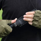 1pc stainless steel mini knife, camping survival, portable knife, fruit knife