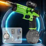Children High Pressure Electric Water Gun Toys Summer Outdoor Beach Pool Garden Fight Games Kids Automatic Bursts Watergun Gifts