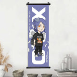 Akatsuki Hot Japanese Anime Poster Scroll Canvas Wall Hanging Painting Home Decor Itachi  Art Room Decoration Kid Gift Didara