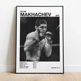 Black and white U-Ultimate Fighting Championship UFC Poster Canvas Print Painting Wall Decor Gym Room Decoration
