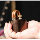 Portable Mini Camp Alcohol Stove Stable Heat Spirit Burner utdoor Camping Cooking Burner Picnic Stove Tea Burning Water