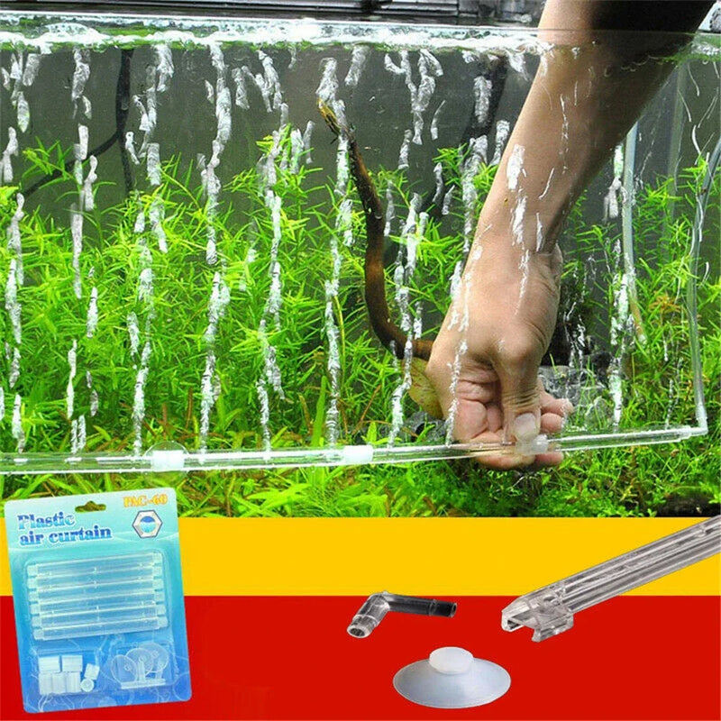 60cm Aquarium Oxygen Hose Suction Cup Set Air Stone Fish Tank Aquarium Pump Wall Bubble Tube Aquarium Air Pump Accessories