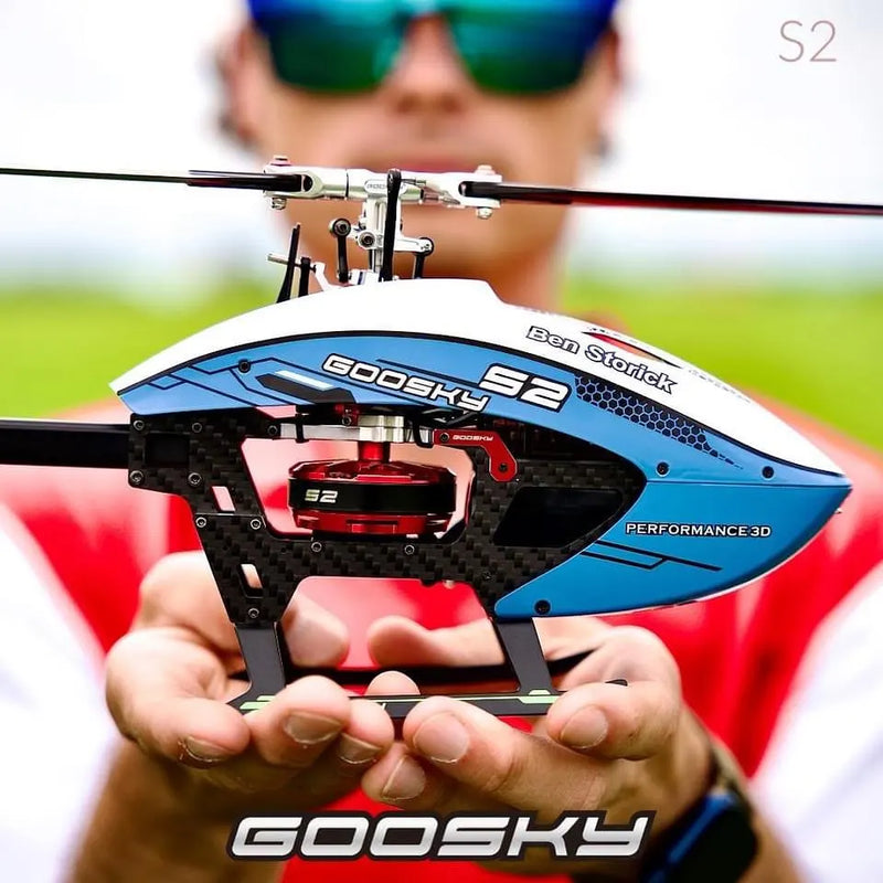 Rc Helicopter Plane Remote Control Aircraft Airplane Men Children Toy Radio Flying Wireless Professional Goosky S2 BNF/RTF  Heli