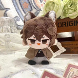 Anime Bungou Stray Dogs Plush Toy Nakajima Atsushi Ryunosuke Akutagawa Dostoevsk Plush Doll Pendant Birthday Gift
