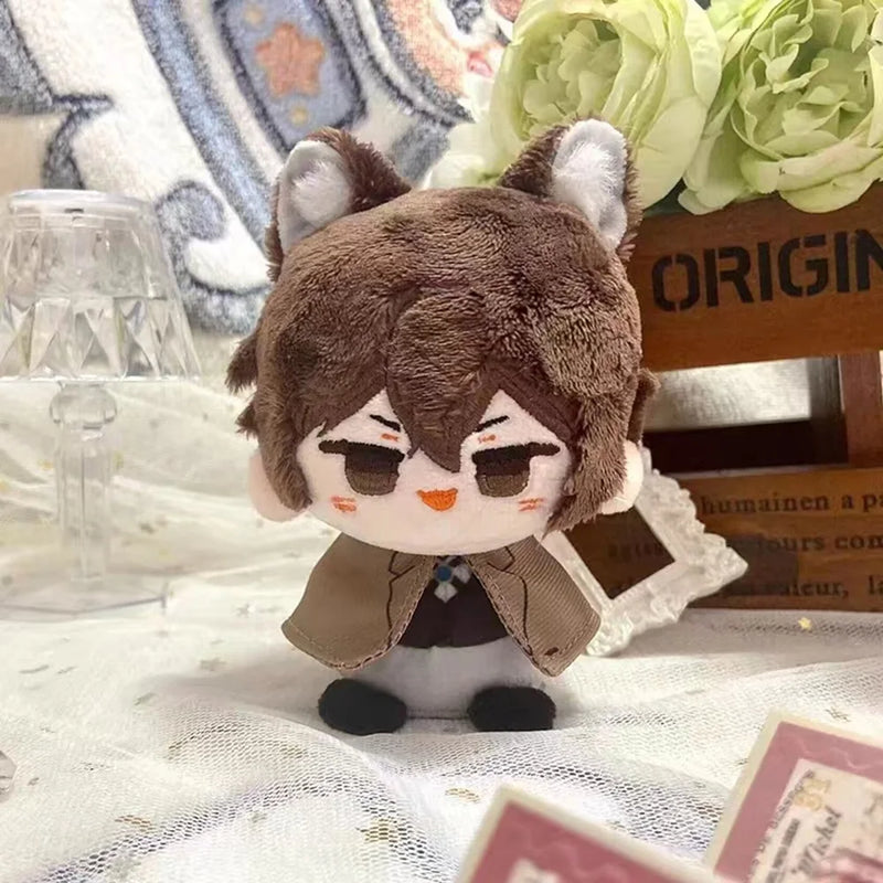 Anime Bungou Stray Dogs Plush Toy Nakajima Atsushi Ryunosuke Akutagawa Dostoevsk Plush Doll Pendant Birthday Gift