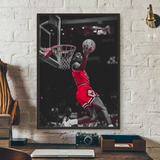 M-Michael J-Jordan Poster HD art sticky wall waterproof home living room bedroom bar aesthetic decoration