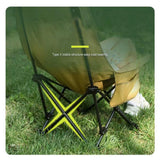 Folding Chaise Lounge Chair Reclining Chair Lightweight Foldable recliner Lounger for Camping Hiking Garden Outdoor Traveling