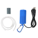 Anti-slip Aquarium Fish Tank Oxygen Air Pump Fish Tank Accessories Aquatic Terrarium Filter Mute Energy Saving Supplies Mini USB