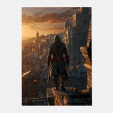 A-Assassins C-Creeds Poster HD art sticky wall waterproof home living room bar decoration