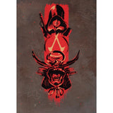 Game Assassin C-Creed Poster Home Living Room Wall Art Garage Room Decor
