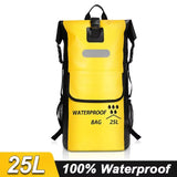 NEWBOLER 25L Waterproof Dry Bag Backpack for Kayaking, Floating Outdoor Dry Sack Boating Sailing Rafting Fishing Camping