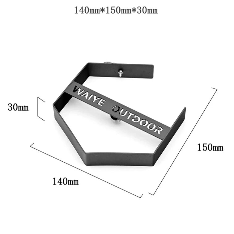 New Outdoor Mosquito Coil Tray Camping Tools Tourist Hiking Mosquito Coil Holder Camping Supplies Hanging Mosquito Coil Holder