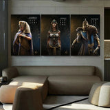 Assassin Origins Characters Posters and Prints Video Game Canvas Painting Wall Art Gaming Pictures Home Boys Living Room Decor