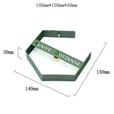 New Outdoor Mosquito Coil Tray Camping Tools Tourist Hiking Mosquito Coil Holder Camping Supplies Hanging Mosquito Coil Holder