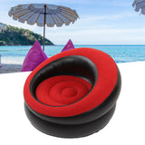 Inflatable Couch Inflatable Sofa Chair PVC Widely Applicable Ergonomic Design Fast Inflation for Living Room