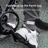 ROCKBROS Cycling Pants Leg Band Ankle Strap Adjustable Buckle High Elastic Safety Protection Leg Clip Band Cycling Trousers Band