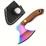 Mini Stainless Steel Small Axe Portable Key Chain, Small Kitchen Knife Disassembly  Gift Key Pendant Decoration, Outdoor Tool