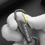 Personalized Lettering Keychain Men Key Chain Key Ring Waist Hanged Key Holder For Car Plate Number Logo Anti-lost Keyring K372B