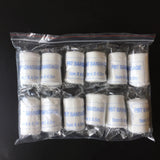 6pcs PBT Elastic Bandage First Aid Kit Gauze Roll Wound Dressing Nursing Emergency Care Bandage 4.5m