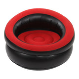 Inflatable Couch Inflatable Sofa Chair PVC Widely Applicable Ergonomic Design Fast Inflation for Living Room