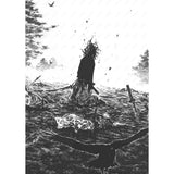 Vagabond Manga Cool Janpan Samurai Poster Sticky Wall Art Printing Waterproof Home Living Bed Room Bar Aesthetic Decor