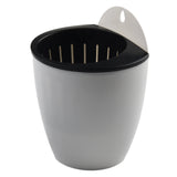Wall-mounted Flowerpot Automatic Water Absorption Lazy Flower Pot Plastic Creative Plant Potted Green Pineapple Plant Basket