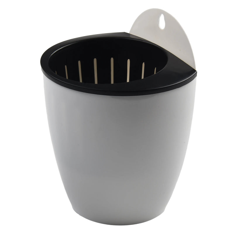 Wall-mounted Flowerpot Automatic Water Absorption Lazy Flower Pot Plastic Creative Plant Potted Green Pineapple Plant Basket