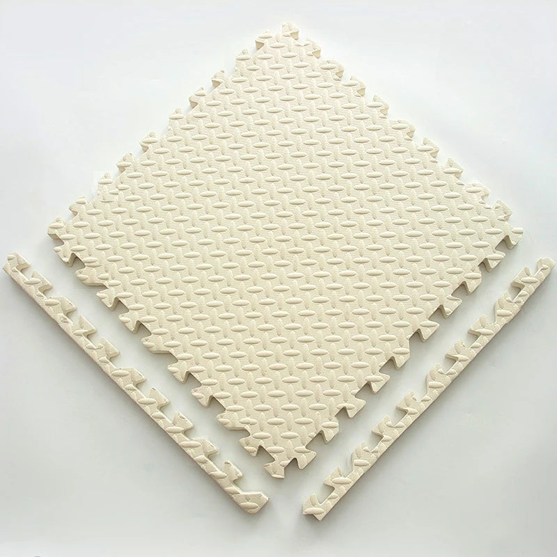 12pcs Foam Baby Play Mat Puzzle Mat Kids Interlocking Exercise Tiles Rugs Floor Tiles