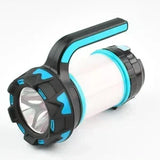 Camp Lamp LED Camping Light USB Rechargeable Flashlight Dimmable Spotlight Work Light Waterproof Searchlight Emergency Lantern