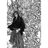 Vagabond Manga Cool Janpan Samurai Poster Sticky Wall Art Printing Waterproof Home Living Bed Room Bar Aesthetic Decor