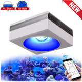 PopBloom-RL90 WiFi Aquarium LED Lighting 100W, Coral Reef Grow Aquarium Light for Saltwater SPS/LPS Marine Fish Tank LED Light