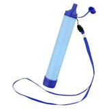Outdoor Water Purifier Camping Hiking Emergency Life Portable Purifier Water Filter Suitable for Streams, Lakes Outdoors Camping