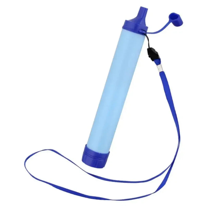 Outdoor Water Purifier Camping Hiking Emergency Life Portable Purifier Water Filter Suitable for Streams, Lakes Outdoors Camping