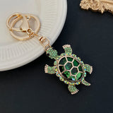 Funny Tortoise Key Ring Women's Luxury Bag Keychain Souvenir Gift for Girlfriend Marine Animals
