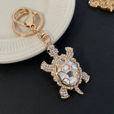 Funny Tortoise Key Ring Women's Luxury Bag Keychain Souvenir Gift for Girlfriend Marine Animals