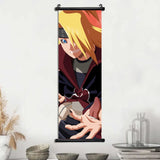 Akatsuki Hot Japanese Anime Poster Scroll Canvas Wall Hanging Painting Home Decor Itachi  Art Room Decoration Kid Gift Didara