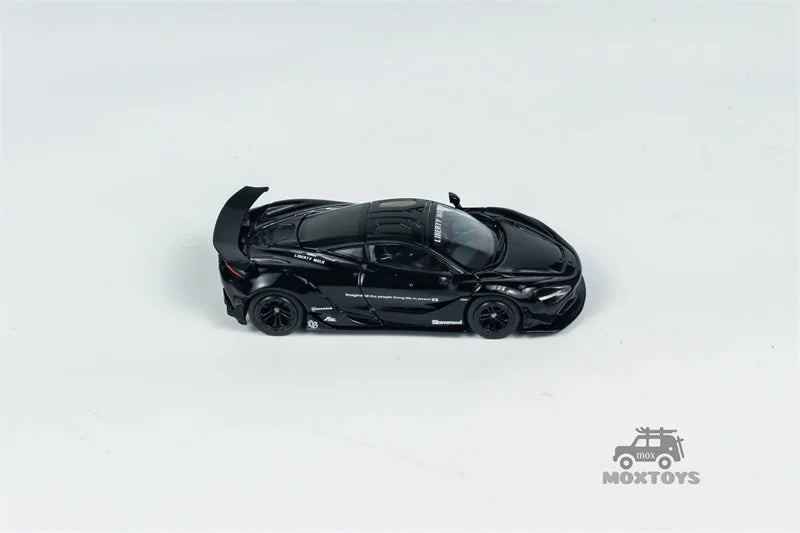 MINI GT 1:64 720S LB Works Black LHD Diecast Model Car