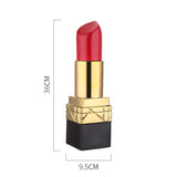 Creative Lipstick Vase Ceramic Dried Flower Flower Arrangement Accessories Countertop Vase Modern Home Living Room Decoration