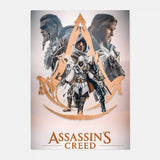 A-Assassins C-Creeds Poster HD art sticky wall waterproof home living room bar decoration