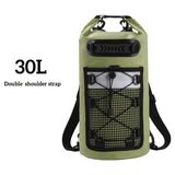 Swimming PVC Pack Dry Bag Backpack for Women Men 10L 20L Waterproof Shoulder Kayak Trekking Drifting Rafting Surfing Boating Bag
