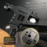 Outdoor Folding Pliers Survival Multi Functional Knife Universal Claw Wrench Hammer Multitool Pocketknife Tools Pliers