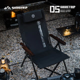 ShineTrip 05 Series Outdoor Folding Chair Portable Camping Adjustable Folding Chair Office Lunch Nap Fishing Picnic Chair