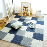 12pcs Foam Baby Play Mat Puzzle Mat Kids Interlocking Exercise Tiles Rugs Floor Tiles