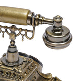Vintage Telephone Turntable Telephone Fiberglass Phone Board Decorative Telephone For Home Office Hotel Art Galleries
