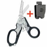 Multifunction Scissors XIAOTREE For Raptors First Aid Expert Tactical Folding Scissors Outdoor Survival Tool Combination Gadget