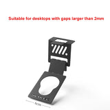 Hang Gas Canister Hook Camping Tables Hook Stainless Steel Stove Tank Hanger Hook Outdoor Camping Table Gas Stove Tank Organizer