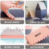 12pcs Foam Baby Play Mat Puzzle Mat Kids Interlocking Exercise Tiles Rugs Floor Tiles